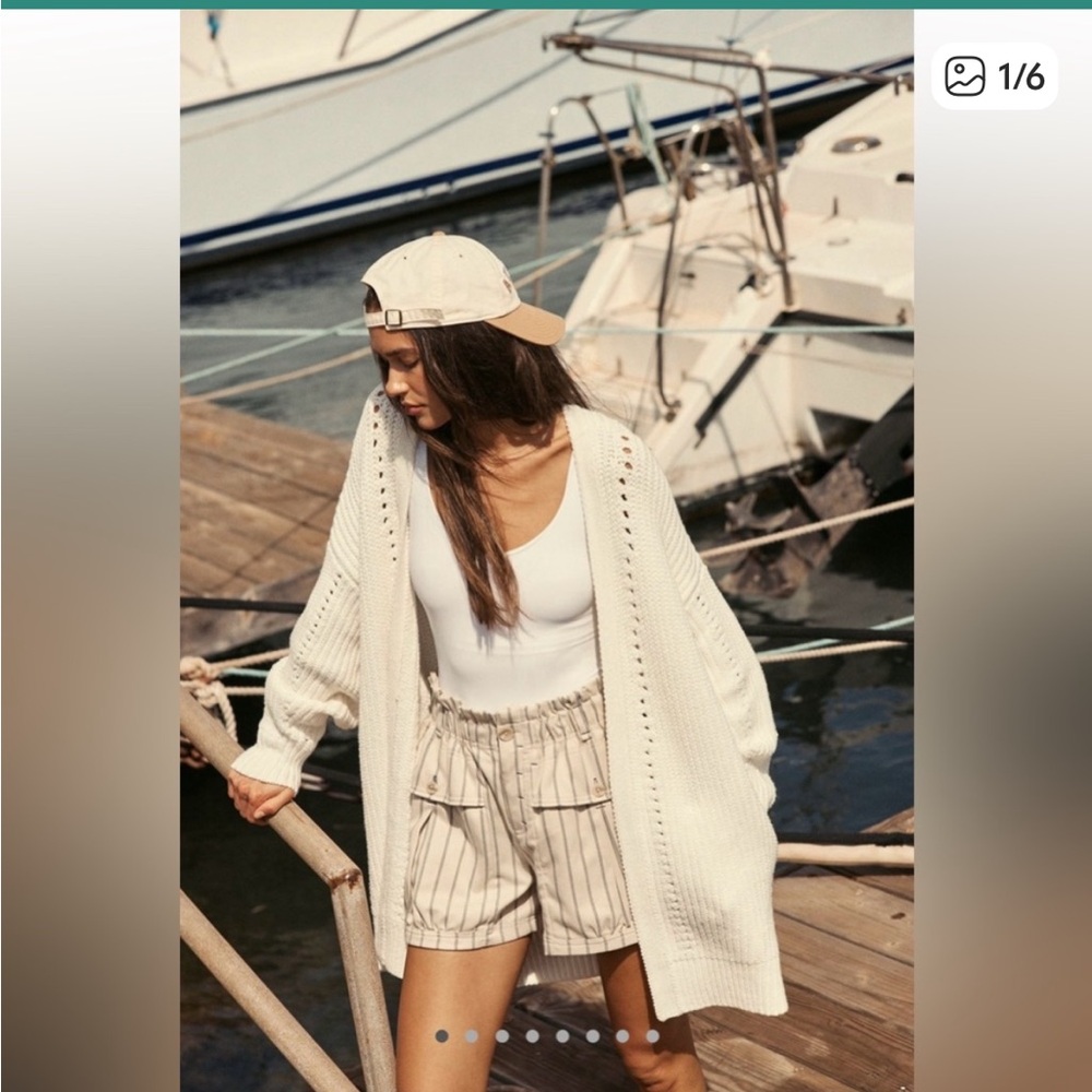Free People Nightingale Cardigan